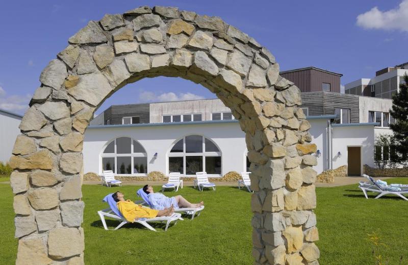 Wellnesshotel Harzer Land - Haus Gotha Thale Exterior photo