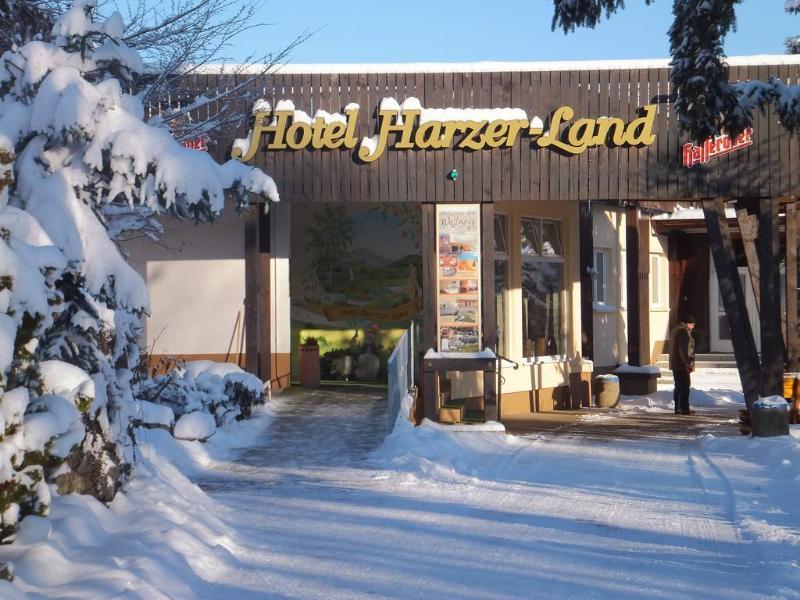 Wellnesshotel Harzer Land - Haus Gotha Thale Exterior photo